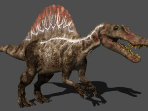 my special dinosaur pack 3D मॉडल