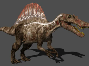 my special dinosaur pack 3D Model