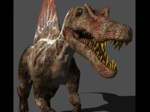 my special dinosaur pack 3D Model