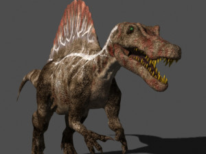 my special dinosaur pack 3D मॉडल