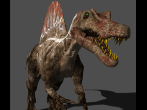 my special dinosaur pack 3D मॉडल