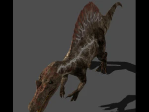 my special dinosaur pack 3D Model