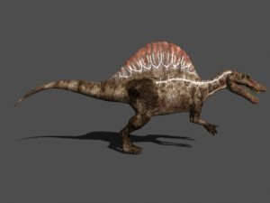my special dinosaur pack 3D मॉडल