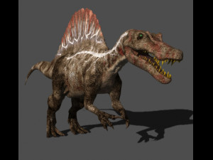 my special dinosaur pack 3D मॉडल