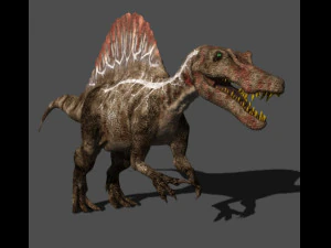 my special dinosaur pack 3D Model