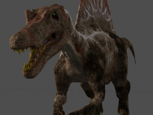 my special dinosaur pack 3D मॉडल