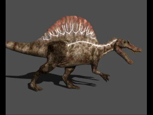my special dinosaur pack 3D Model