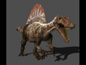 my special dinosaur pack 3D Model