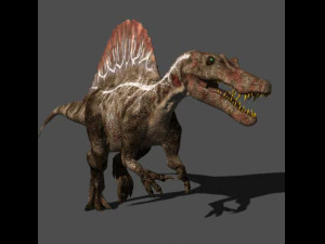 my special dinosaur pack 3D Model