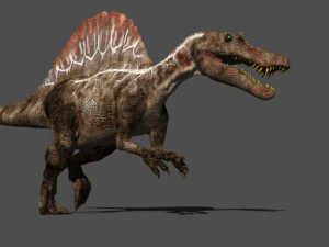 my special dinosaur pack 3D Model
