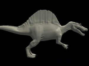 my special dinosaur pack 3D मॉडल