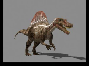 my special dinosaur pack 3D Model