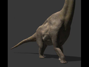my special dinosaur pack 3D Model
