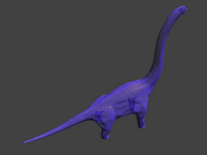 my special dinosaur pack 3D Model