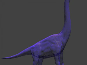 my special dinosaur pack 3D Model