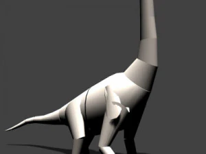 my special dinosaur pack 3D Model
