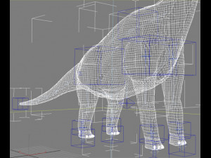 my special dinosaur pack 3D मॉडल