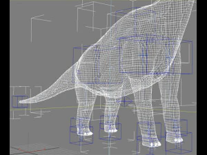 my special dinosaur pack 3D Model