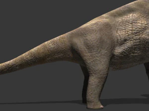 my special dinosaur pack 3D Model