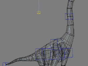 my special dinosaur pack 3D Model