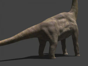 my special dinosaur pack 3D Model