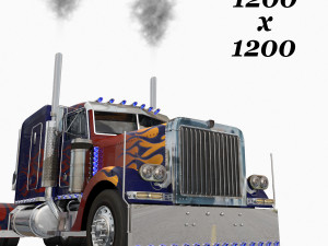 optimus prime alive 3D Модель