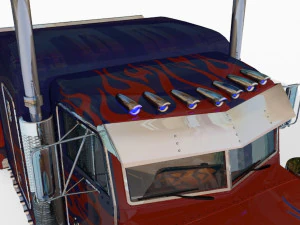 Optimus prime alive 3D Model