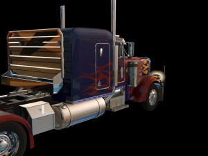 optimus prime alive 3D Модель