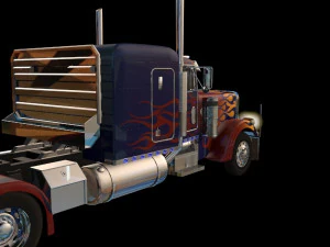 Optimus prime alive 3D Model