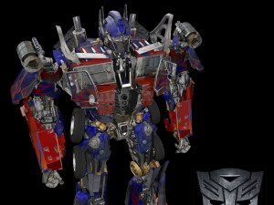 optimus prime alive 3D Модель