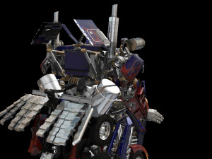 optimus prime alive 3D Модель