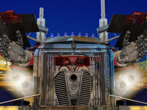 optimus prime alive 3D Модель