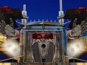Optimus prime alive 3D Model