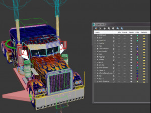 optimus prime alive 3D Модель