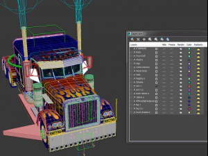 Optimus prime alive 3D Model