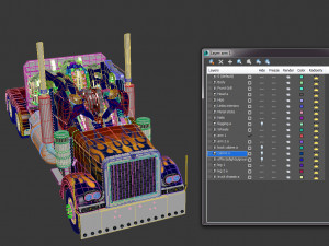 optimus prime alive 3D Модель