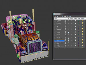 Optimus prime alive 3D Model