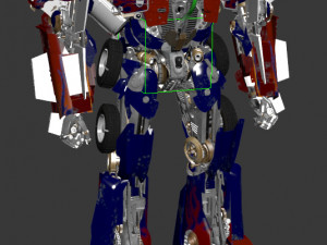 optimus prime alive 3D Модель