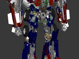 Optimus prime alive 3D Model