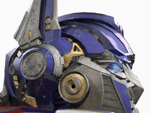 optimus prime alive 3D Модель