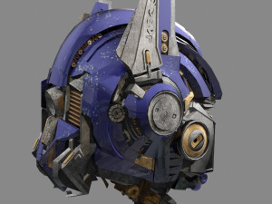 optimus prime alive 3D Модель