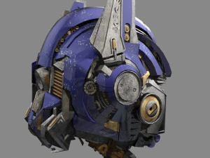Optimus prime alive 3D Model