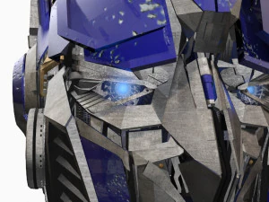 Optimus prime alive 3D Model