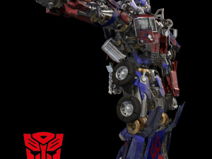 optimus prime alive 3D Модель
