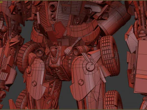 Optimus prime alive 3D Model
