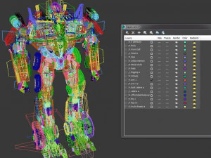 Optimus prime alive 3D Model