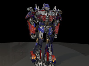 optimus prime alive 3D Модель