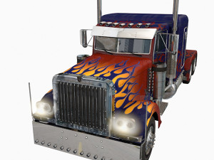 optimus prime alive 3D Модель