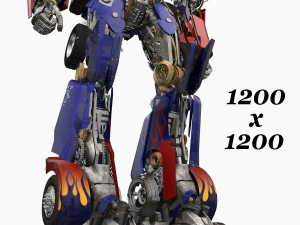 optimus prime alive 3D Модель