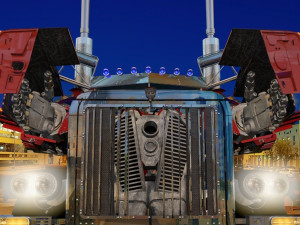 optimus prime alive 3D Модель